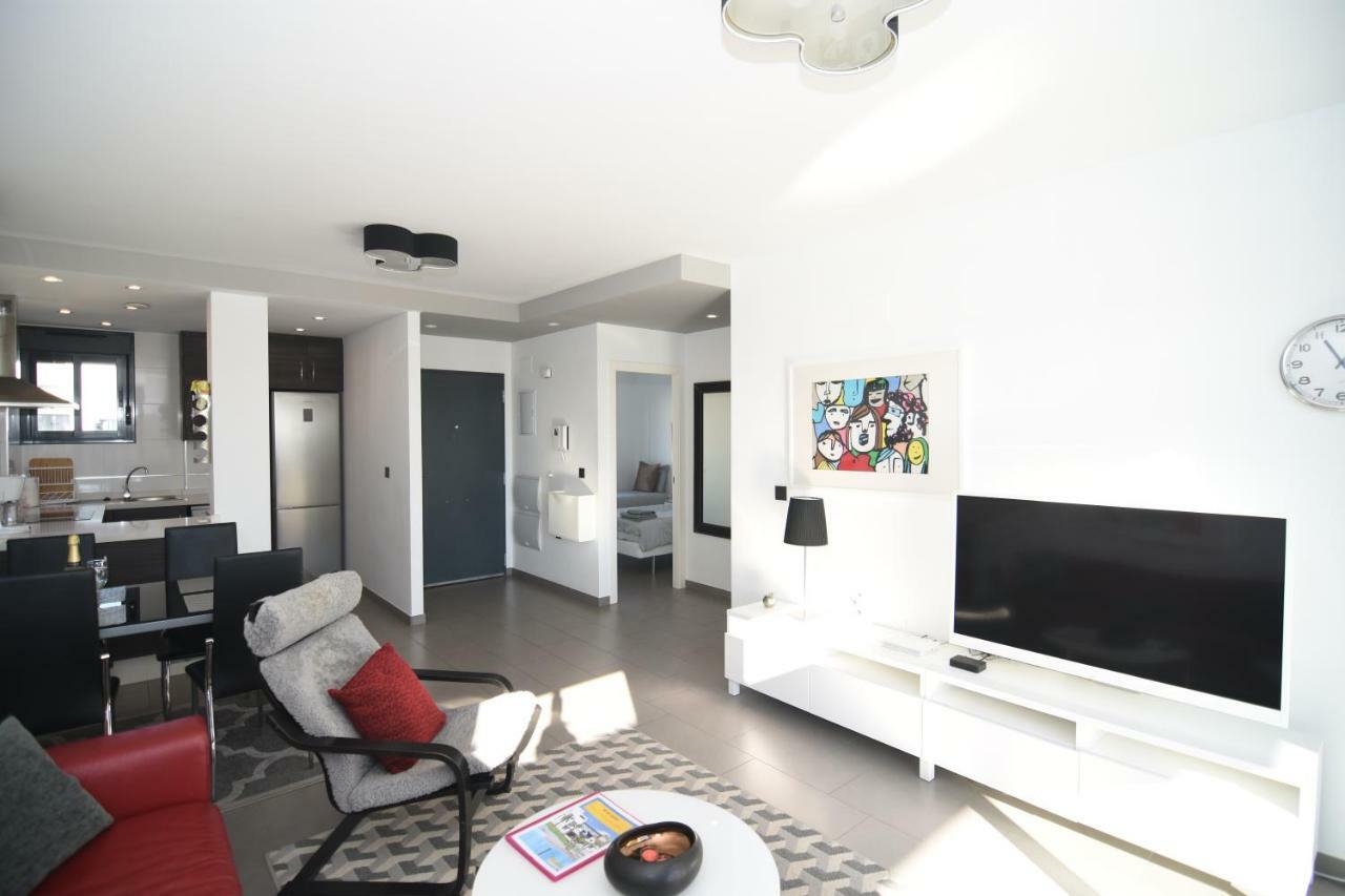 Апартаменти Penthouse Oasis Beach II La Zenia Dehesa de Campoamor  Екстер'єр фото