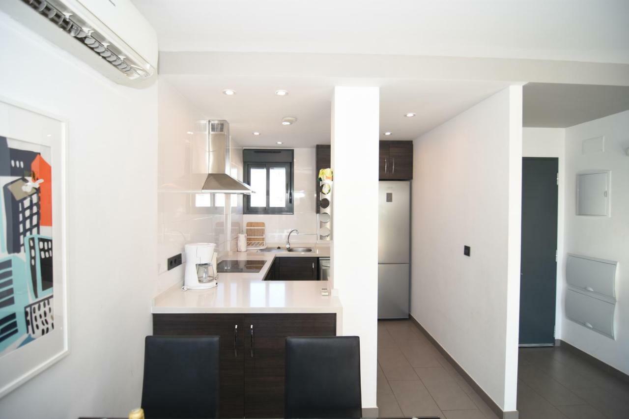 Апартаменти Penthouse Oasis Beach II La Zenia Dehesa de Campoamor  Екстер'єр фото