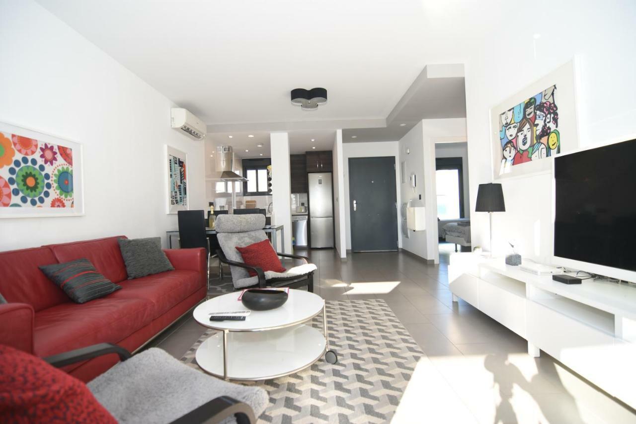 Апартаменти Penthouse Oasis Beach II La Zenia Dehesa de Campoamor  Екстер'єр фото