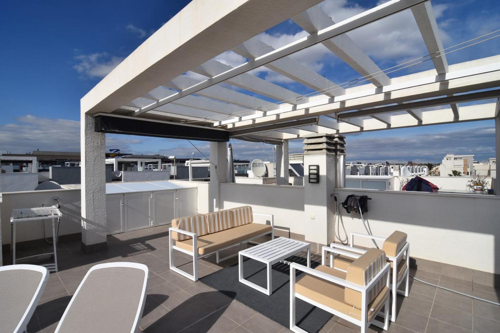 Апартаменти Penthouse Oasis Beach II La Zenia Dehesa de Campoamor  Екстер'єр фото
